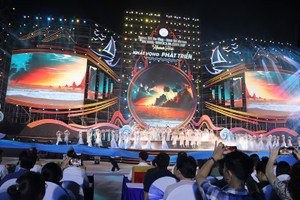 Khánh Hòa không ngừng nâng tầm sự kiện Festival Biển qua các kỳ tổ chức. Ảnh: Phương Linh 