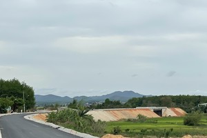 Quảng Ngãi thúc tiến độ giải ngân vốn đầu tư công phía Tây Quảng Ngãi. 