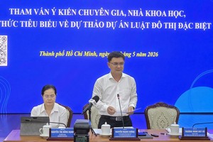 Chuyên gia đề xuất cần mở rộng thẩm quyền cho HĐND, UBND và Chủ tịch UBND TP.HCM trong các lĩnh vực quy hoạch, tổ chức bộ máy, đầu tư, quản lý đô thị, ban hành cơ chế đặc thù và thử nghiệm chính sách mới. 