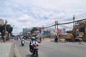 Dự án nâng cấp, mở rộng Quốc lộ 91 (đoạn từ Km0 - Km7), TP. Cần Thơ đang khẩn trương giải phóng mặt bằng