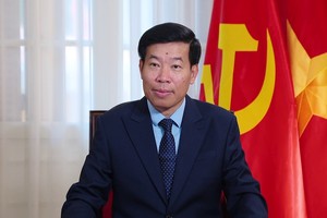 Thứ trưởng Bộ Ngoại giao Nguyễn Mạnh Cường.