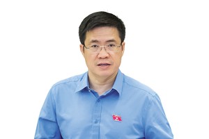 Ông Hoàng Minh Hiếu, Ủy viên là đại biểu Quốc hội hoạt động chuyên trách tại Ủy ban Pháp luật và Tư pháp của Quốc hội 