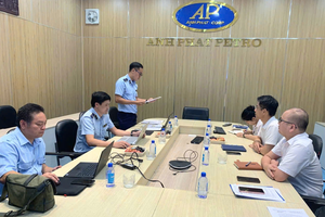 Công ty CP Anh Phát Petro (Thanh Hóa) bị phạt 190 triệu đồng. 