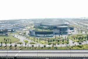Dự án Trung tâm Khoa học, Công nghệ và Đổi mới sáng tạo mà Đà Nẵng đang kêu gọi đầu tư dự kiến triển khai tại xã Núi Thành. Ảnh: Thanh Chung