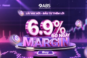 Chứng khoán An Bình tung gói margin từ 6,9%/năm