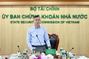 Bộ trưởng Bộ Tài chính Ngô Văn Tuấn: Ngành chứng khoán cần tiếp tục hướng tới các tiêu chuẩn cao hơn 