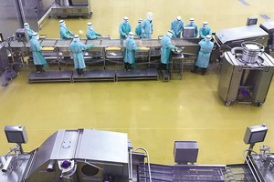 Sản xuất trong nhà máy của C.P. Group tại Việt Nam. Ảnh: Lê Toàn