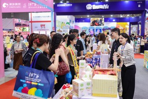 Triển lãm IBTE Hà Nội 2026 quy tụ hơn 1.000 gian hàng cùng hơn 500 doanh nghiệp đến từ Việt Nam, Trung Quốc và nhiều quốc gia, vùng lãnh thổ khác.