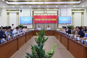 Lãnh đạo UBND TP.HCM kêu gọi các doanh nghiệp mạnh dạn kiến nghị để Thành phố tổng hợp, trình Trung ương và Quốc hội xem xét. 