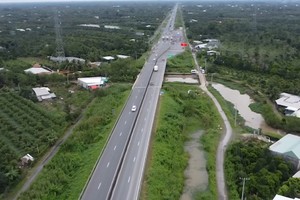 Trạm dừng nghỉ cao tốc Trung Lương - Mỹ Thuận sẽ đi vào hoạt động vào quý IV/2027 