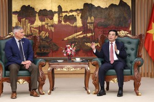 Việt Nam - Hoa Kỳ thúc đẩy hợp tác quốc phòng và khắc phục hậu quả chiến tranh 