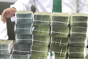 Quy mô nợ xấu hiện đã lên tới hơn 1 triệu tỷ đồng. Ảnh: Đức Thanh