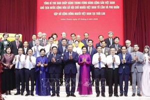 Tổng Bí thư, Chủ tịch nước Tô Lâm gặp gỡ cộng đồng người Việt tại Thái Lan 