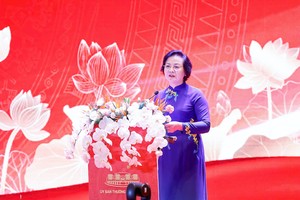 Phó Thủ tướng Phạm Thị Thanh Trà phát biểu tại Hội nghị. 