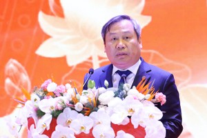 Chủ tịch UBND thành phố Hà Nội Vũ Đại Thắng - Ảnh DL 