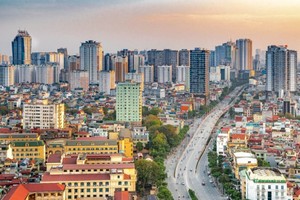 Hàng loạt dự án bất động sản sắp được khởi công xây dựng tại Hà Nội.