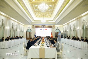 Tổng Bí thư, Chủ tịch nước Tô Lâm hội đàm với Thủ tướng Thái Lan Anutin Charnvirakul 