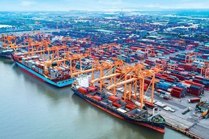 Hợp tác logistics với ASEAN giúp củng cố mắt xích Việt Nam trong chuỗi cung ứng khu vực. 