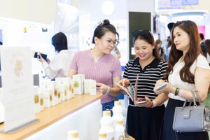 Mộc Châu (MCM) giới thiệu dòng sản phẩm sữa tươi cao cấp tại Vietnam Dairy 2026