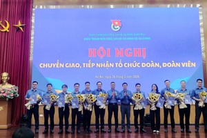 Đoàn Thanh niên Bộ Tài chính tiếp nhận hơn 62.000 đoàn viên từ các tập đoàn, tổng công ty 
