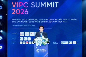 Phó Thủ tướng Chính phủ Nguyễn Văn Thắng phát biểu tại diễn đàn.
