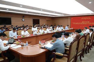 Quang cảnh hội nghị. Ảnh: Mạnh Tuấn.