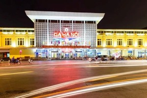 Ga Hà Nội. Ảnh minh họa.