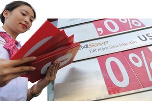 Giá vốn đầu vào của các nhà băng tăng cao, tạo sức ép lên mặt bằng lãi suất cho vay