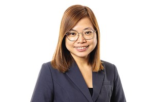 Bà Vanne Khut, chuyên gia kinh tế của Văn phòng Nghiên cứu Kinh tế Vĩ mô ASEAN+3 (AMRO) 