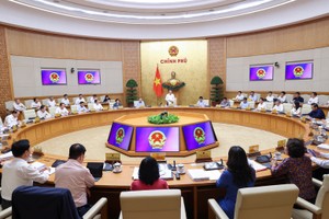 Thủ tướng chủ trì phiên họp Chính phủ thường kỳ tháng 4/2026.