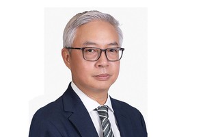 Ông Seck Yee Chung, Phó chủ tịch Hiệp hội Doanh nghiệp Singapore tại Việt Nam 