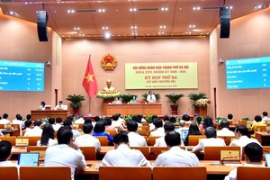 Quang cảnh kỳ họp