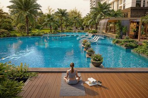 Căn hộ resort khu Nam Sài Gòn lấy trải nghiệm sống của cư dân làm trọng tâm phát triển