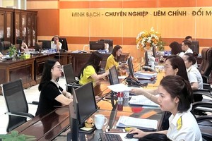 Thu nội địa tiếp tục đóng vai trò chủ lực. Ảnh: VGP/HT