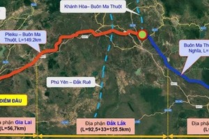 Bộ Xây dựng yêu cầu rà soát, tính toán quy mô đầu tư cao tốc qua 3 tỉnh 