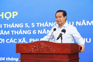 Ông Nguyễn Văn Được, Chủ tịch UBND TP.HCM phát biểu tại sự kiện. Ảnh: TT.