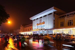 Ga Hà Nội.