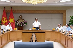 Phó Thủ tướng Hồ Quốc Dũng chủ trì Phiên họp thứ nhất của Tổ công tác của Chính phủ về phát triển công nghệ chiến lược.
