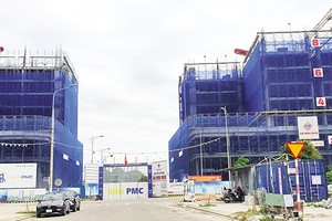Thị trường bất động sản Đà Nẵng đang rất cần những sản phẩm phù hợp với nhu cầu ở thực của người dân địa phương. Ảnh: Ngọc Tân 