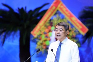 Thủ tướng Chính phủ Lê Minh Hưng phát biểu kết luận sau phần trao đổi, giải đáp của các bộ, ngành. Ảnh: Hải Nguyễn