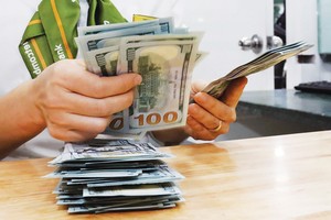 Áp lực từ cán cân thương mại có thể tác động tới nhu cầu ngoại tệ trong thời gian tới