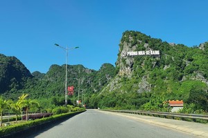 Vườn quốc gia Phong Nha - Kẻ Bàng. 