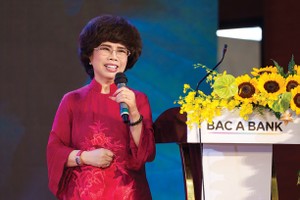 Anh hùng Lao động Thái Hương - Phó chủ tịch Hội đồng quản trị kiêm Tổng giám đốc BAC A BANK