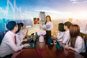 Dẫn vốn cho tăng trưởng