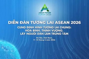 Diễn đàn Tương lai ASEAN 2026: Khẳng định uy tín quốc tế của Việt Nam 