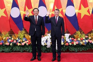 Việt - Lào thúc đẩy gắn kết chiến lược, hướng tới mục tiêu thương mại 10 tỷ USD 