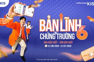 KIS khởi động “Bản Lĩnh Chứng Trường” mùa 6, giải thưởng lên tới 340 triệu