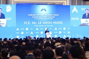 Toàn cảnh phiên khai mạc Diễn đàn Tương lai ASEAN lần thứ 3 tại Hà Nội 