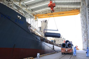 Hạn ngạch nhập khẩu thép vào EU sẽ bị thu hẹp lại và thuế vượt ngưỡng sẽ tăng lên đáng kể. 