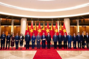 Chủ tịch Quốc hội Trần Thanh Mẫn hội kiến Thủ tướng Timor-Leste 